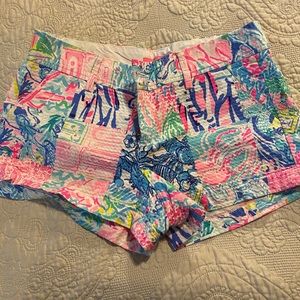 NWOT Lilly Pulitzer Walsh shorts